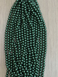 Plastic Round Beads – 10 mm, 30 in strand (KM/10MM-PX30)