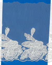 Net Cut Lace Trim – 17.50 cm – 15 yd (D-61-4075)