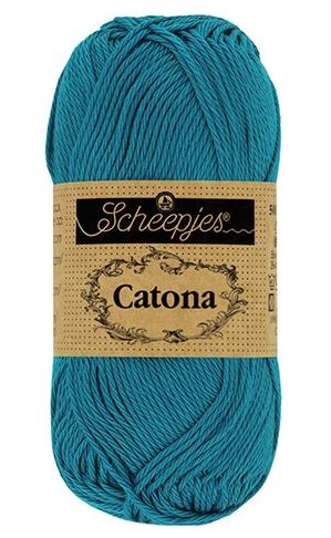 COT YARN:5Pcx50G”SCHEEPJES” (SCHE/CATONA-5PC)