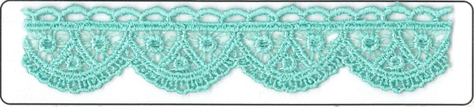CHEM CUTTING LACE:7/8"X15Y (MA53-1029)