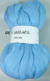 Bamba Merino Wool Yarn — 500 g (MIRAFIL/BAMBA)