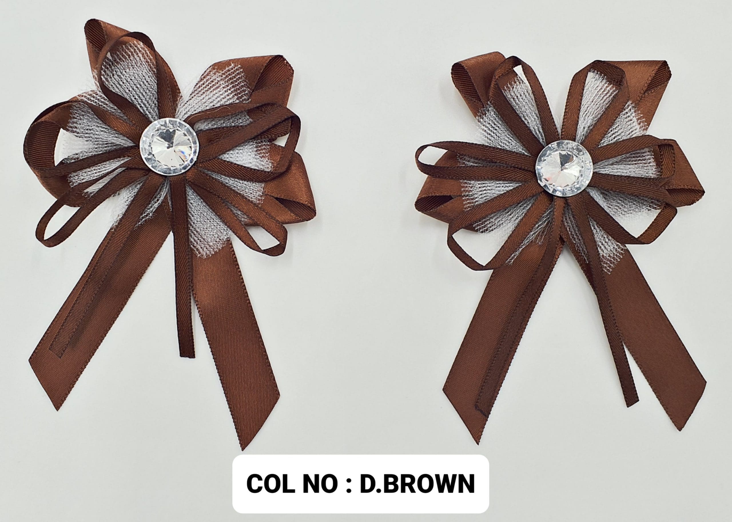 RIBBON FLOWER:20PC/PKT (130703)