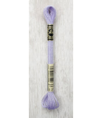 DMC Light Effects Metallic Embroidery Floss — 6 Skeins (317W)