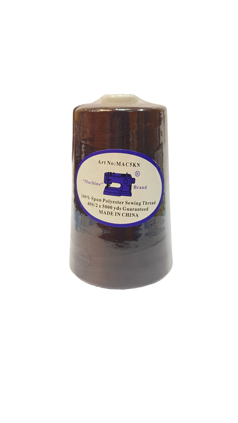SPUN POL.SEW THREAD:5000Y (MAC5KN)