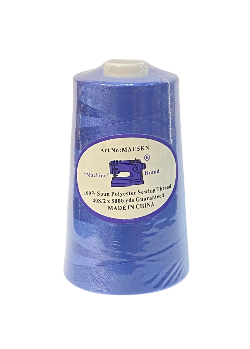 SPUN POL.SEW THREAD:5000Y (MAC5KN)