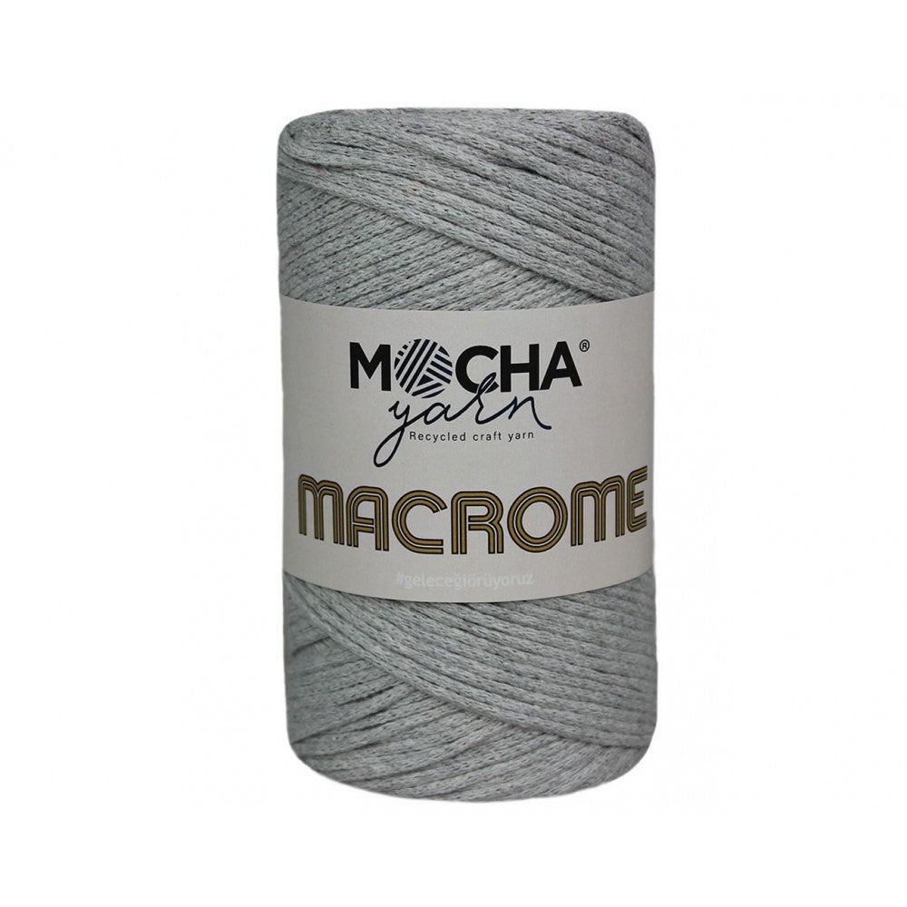 COT/POL YARN:250GR (180MTR) (MOCHA/MACROME)