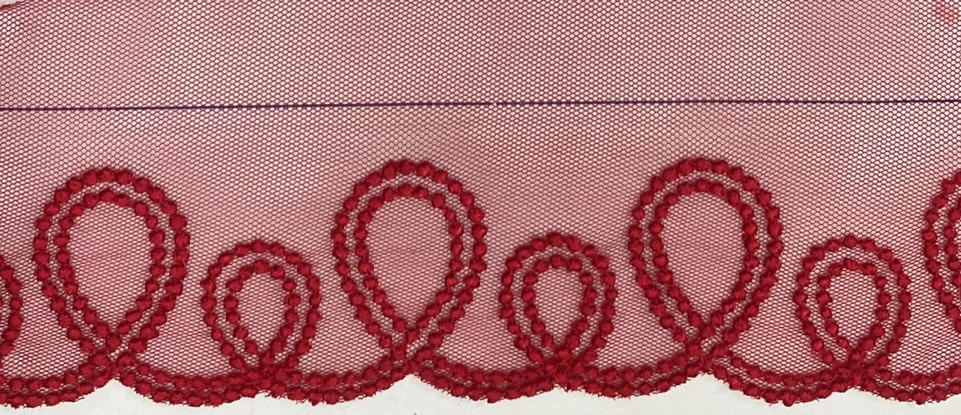 NET-CUT LACE;15Y:2-3/4" (D-44-4006)