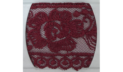 NET-CUT LACE;15Y (13.7MT)4.38CM) (D-2943)