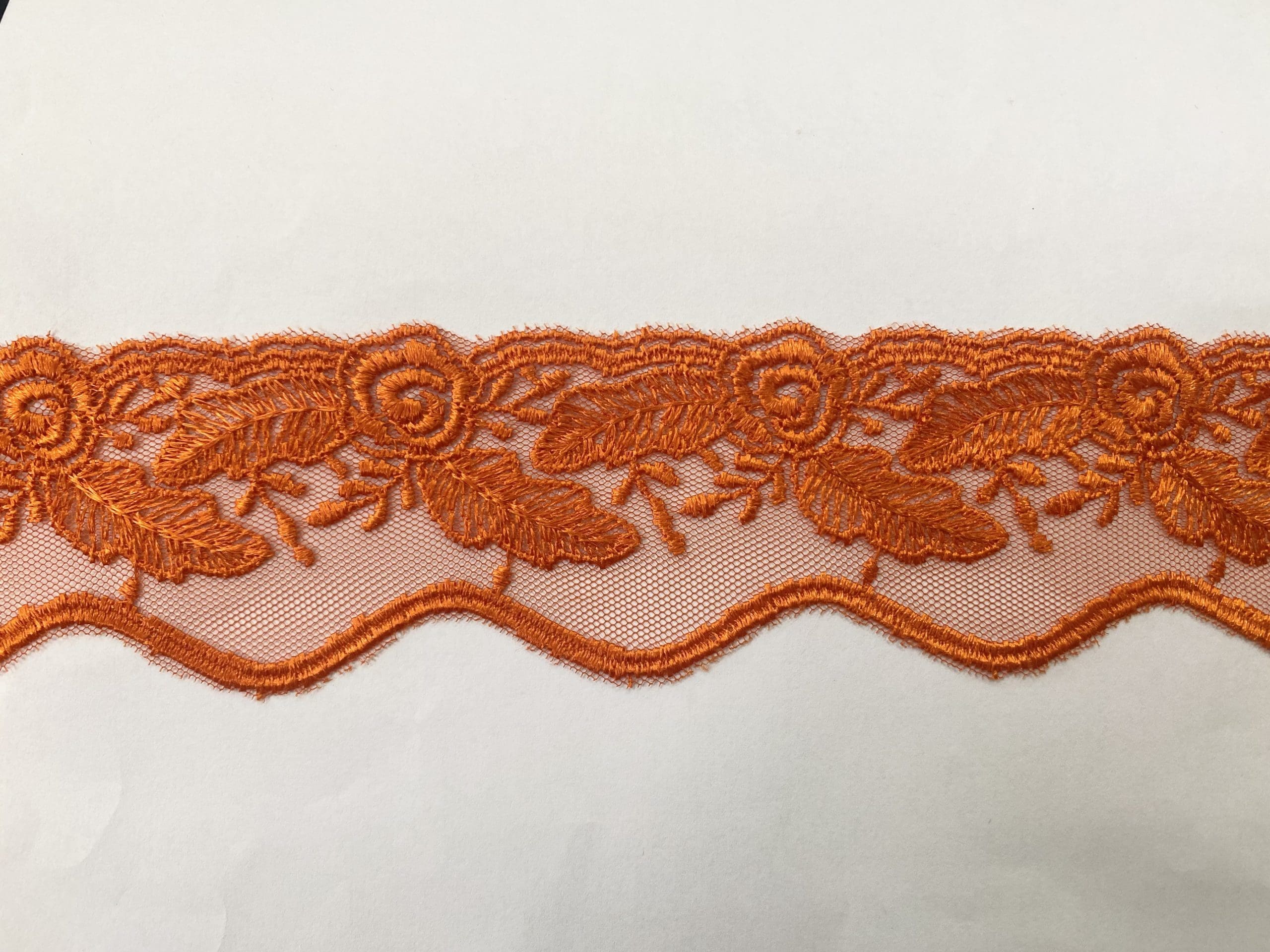NET CUTTING LACE;2" (D-45-4064)