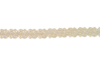 Chemical-Cut Lace Trim – 15 yd × 1-1/8 in (MA54-1034)