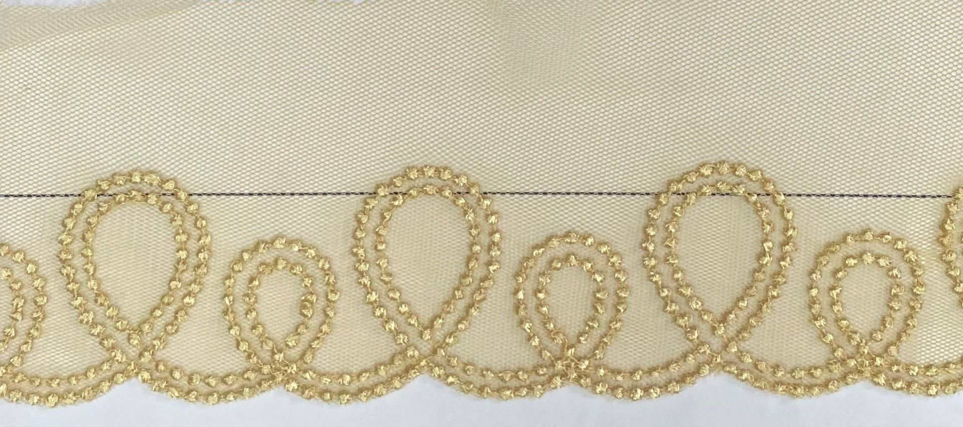 NET-CUT LACE;15Y:2-3/4" (D-44-4006)