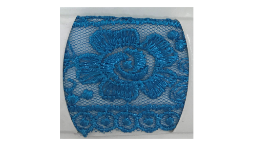 NET-CUT LACE;15Y (13.7MT)4.38CM) (D-2943)