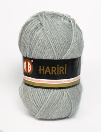 Hariri Acrylic Yarn – 40 g – Pack of 10 (400 g Total) (85014)