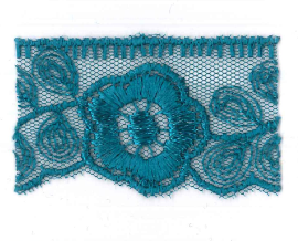 NET CUT LACE:15Y:2" (D-54-4034)