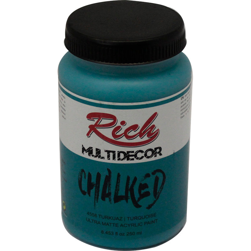 CHALKED ACRY.PAINT-250ML (MULTI DECOR-250CC)