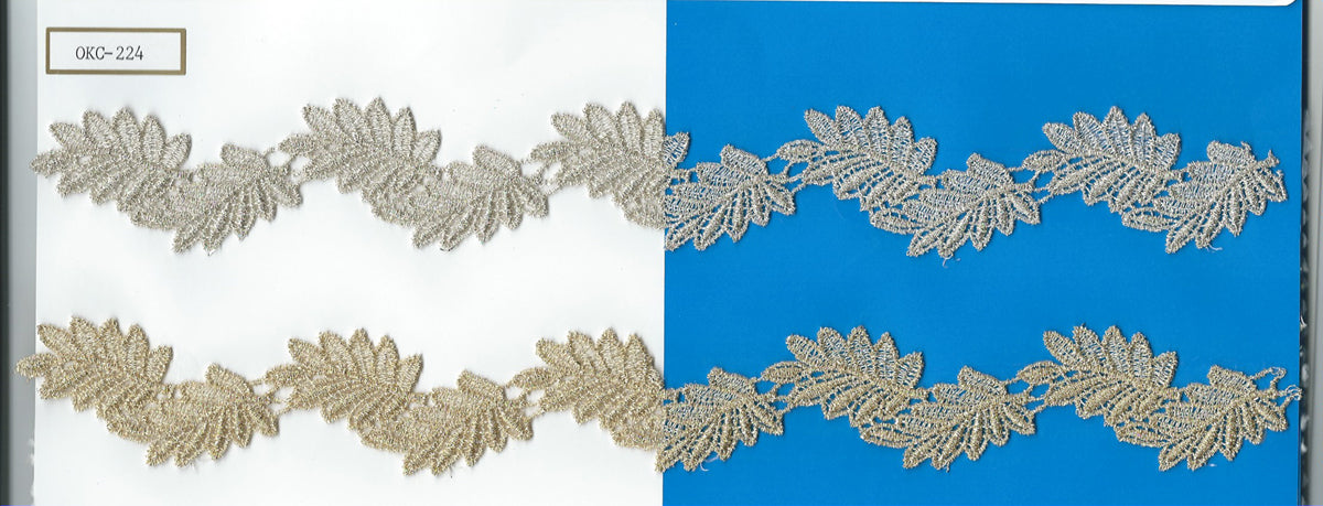 GUIPURE LACE W/M.YARN (OKC-224)