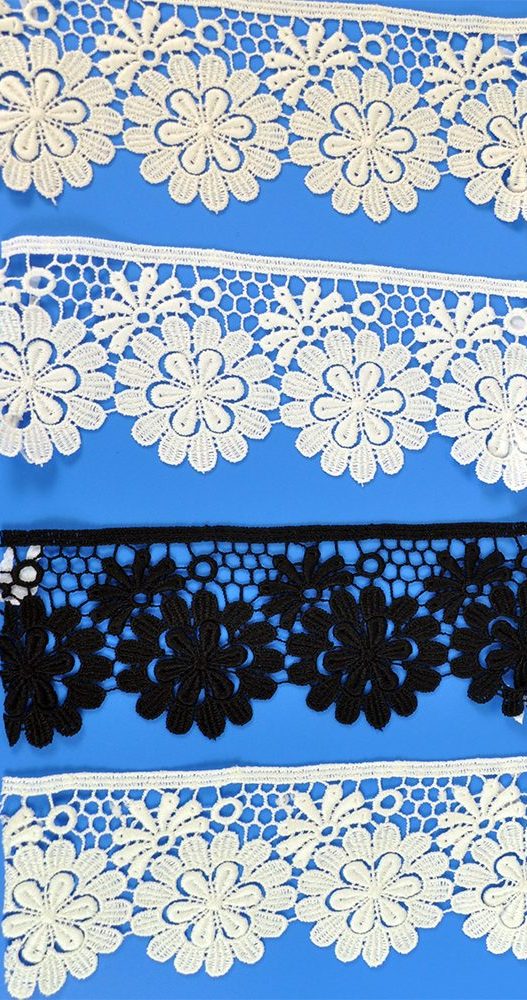 CH.LACE W/TEXT YARN:15Y (TX56-1203)