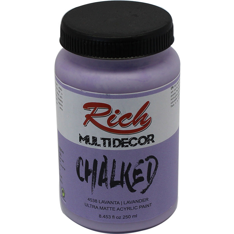 CHALKED ACRY.PAINT-250ML (MULTI DECOR-250CC)
