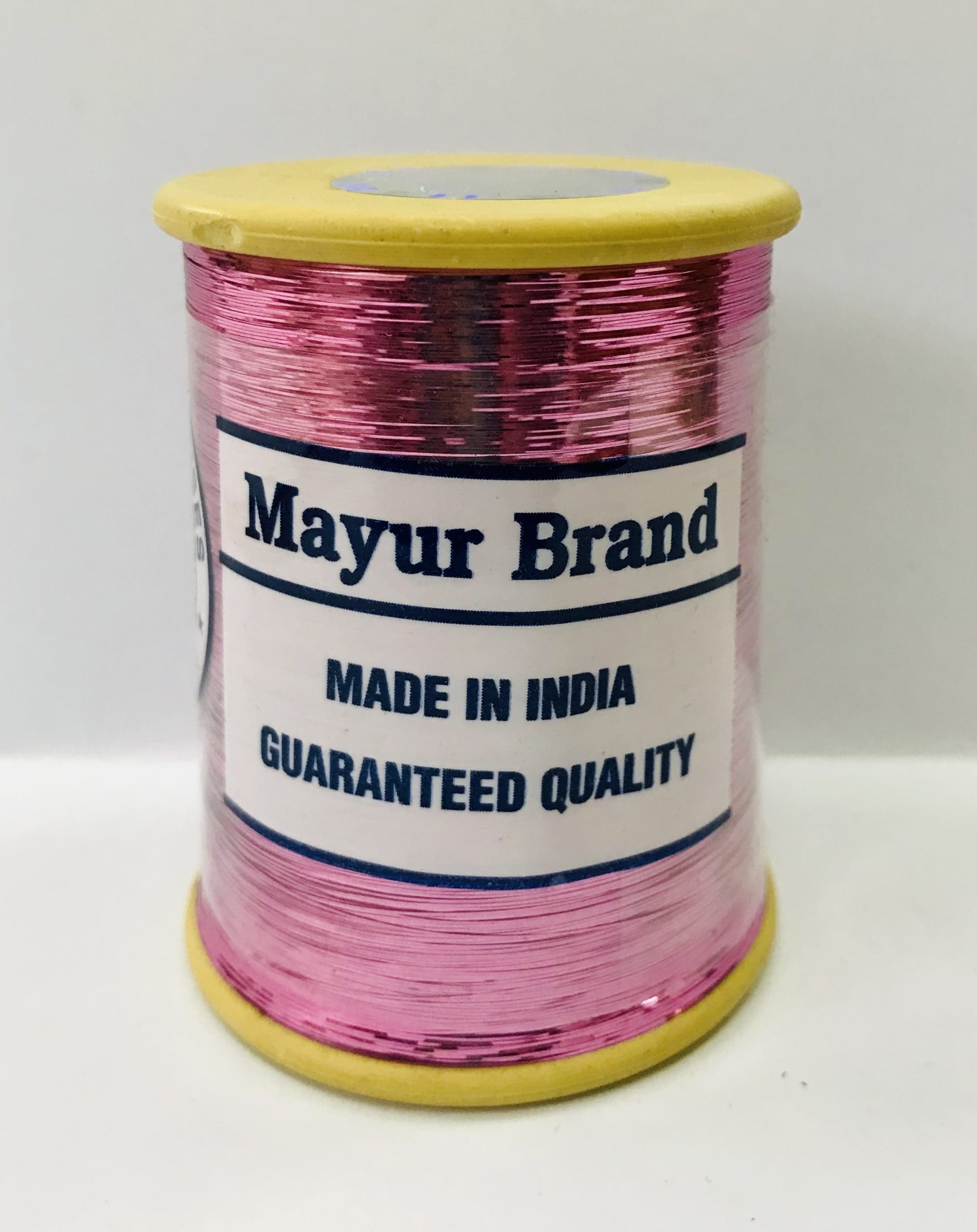 MET.YARN:10PC”MAYUR” (MAYU/YARN-COLS)