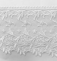 Chemical-Cut Lace Trim – 15 yd × 6-1/2 in (MA44-1126)
