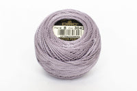 DMC Pearl Cotton No. 8 — 10 Pieces (116/8)