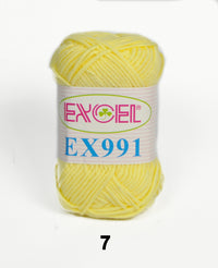 Acrylic Crochet Yarn – 40 g × 10 Balls (FY-EX991)