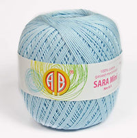 Sara Mini Cotton Yarn — 100 g × 3 Balls (SARA MINI/3)
