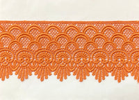 Chemical Lace Trim – 15 yd (13.7 m) × 8.75 cm (MA1774)