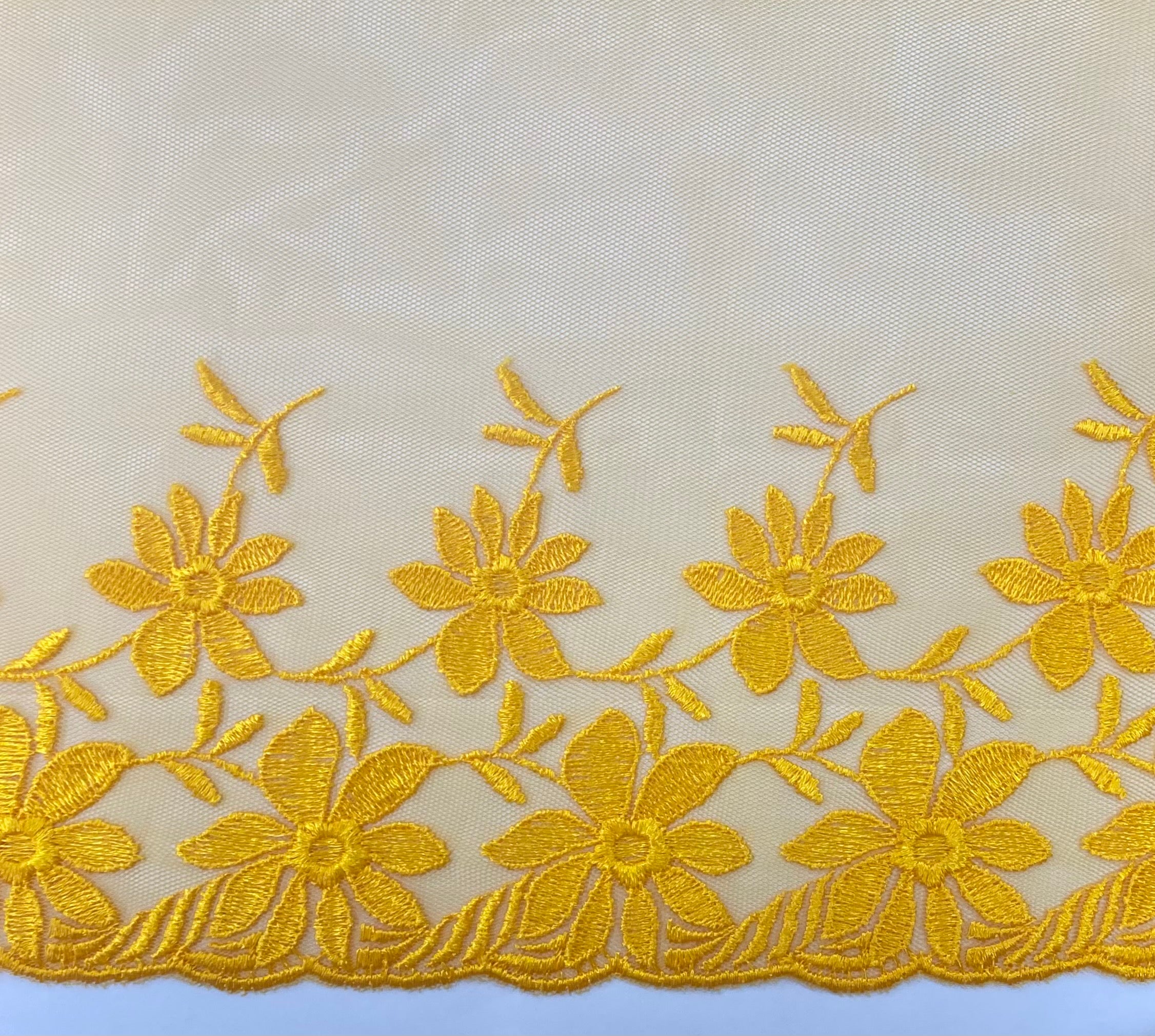 NET-CUT LACE:15Y (13.7MTR):6") (D-44-4024)