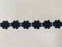 Chemical Lace Trim – 15 yd × 1 in (MA348)