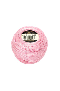 DMC Pearl Cotton No. 8 — 10 Pieces (116/8)