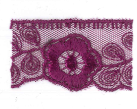 NET CUT LACE:15Y:2" (D-54-4034)