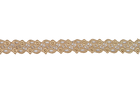 Chemical-Cut Lace Trim – 15 yd × 1-1/8 in (MA54-1034)
