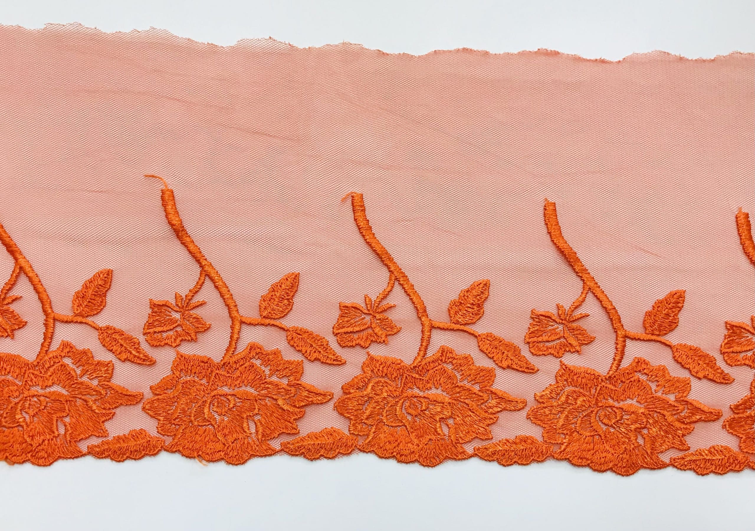 NET-CUT LACE:15Y (13.7M)18.75CM) (D-47-4023)