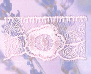 NET CUT LACE:15Y:2" (D-54-4034)