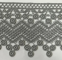 Chemical Lace Trim – 15 yd (13.7 m) × 8.13 cm (MA46-1093)