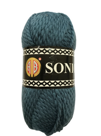 Sonic Knitting & Crochet Yarn – 3 × 170 g (AB/SONIC/3)