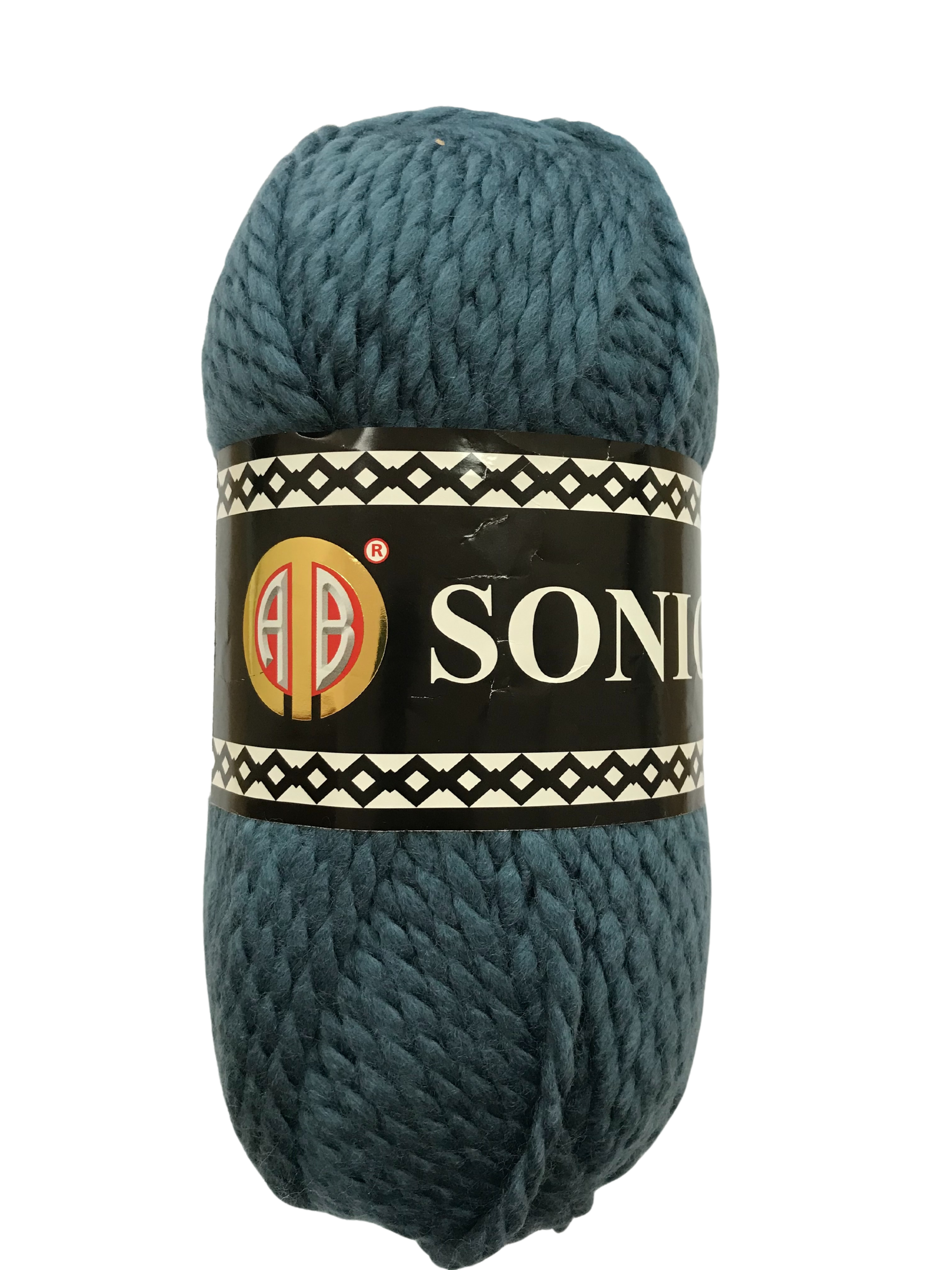 ACR.WOOL YARN:170GMx3BL (510G) (AB/SONIC/3)