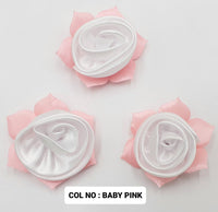 Ribbon Flowers, Pack of 20 (1-320)
