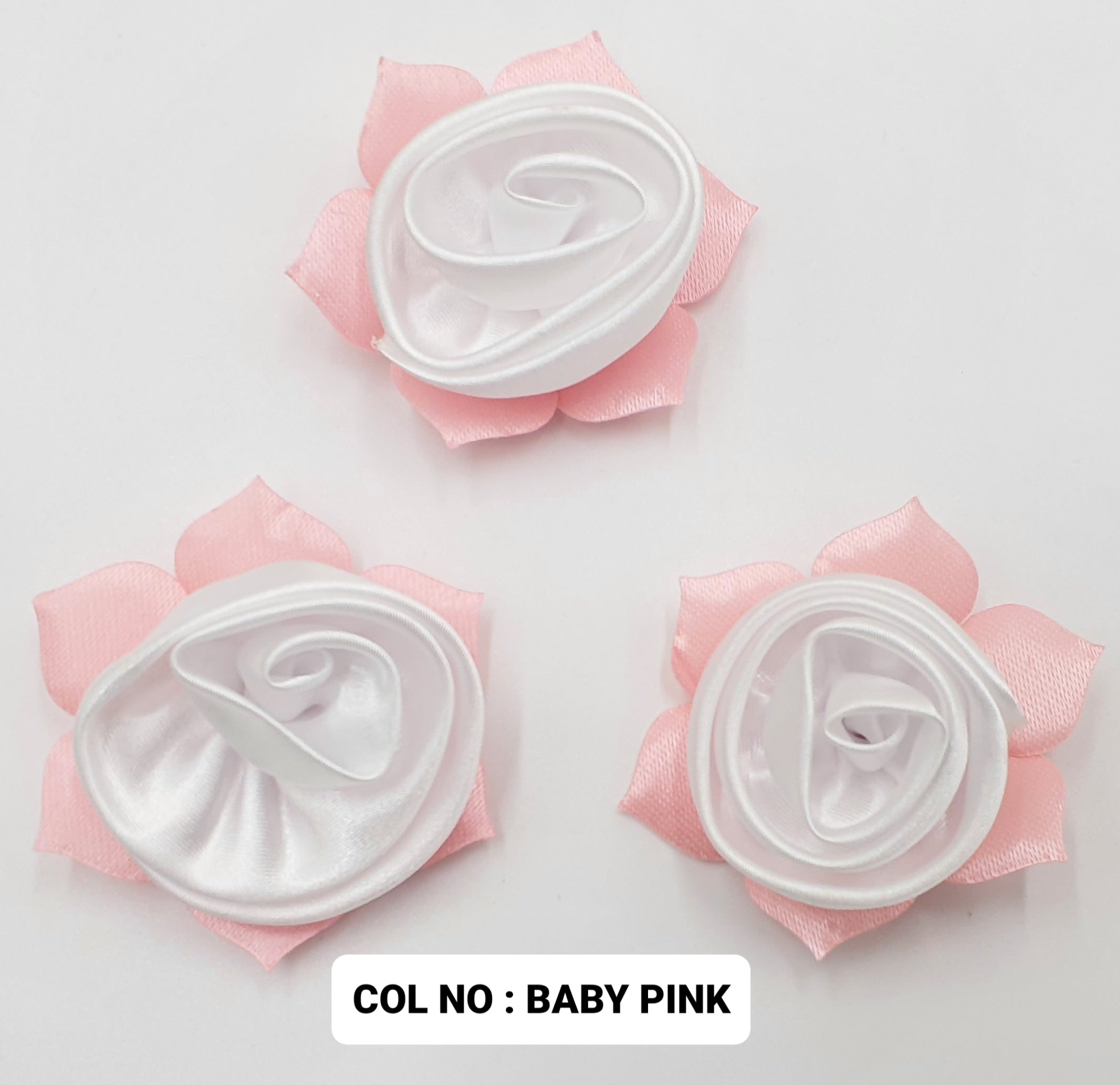 RIBBON FLOWER:20PC/PKT (1-320)