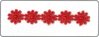 Chemical Lace Trim – 15 yd × 1/2 in (MA1165)