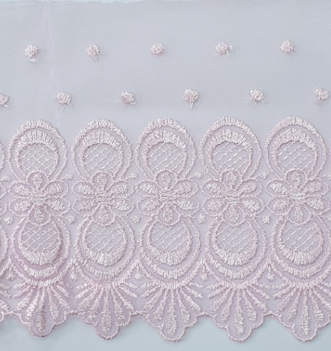 NET-CUT LACE;15Y (13.7MT):15CM) (D-49-4076)