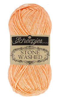 Scheepjes Stone Washed Cotton/Acrylic Yarn — 50 g × 5 (SCHE/STONE WASH)