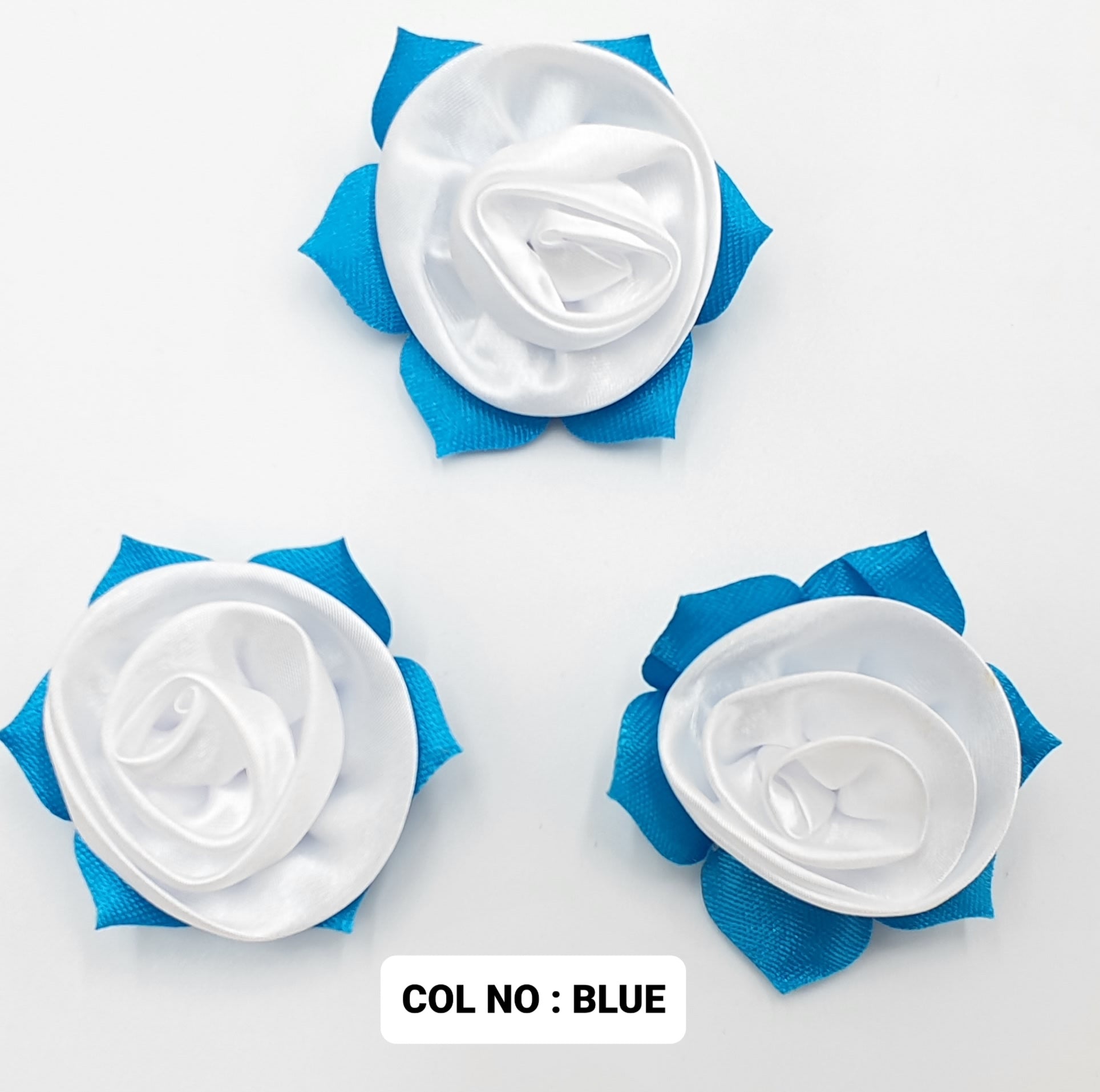 RIBBON FLOWER:20PC/PKT (1-320)