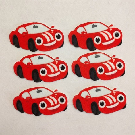 FELT APPLIQUE SEWING FIX:6PC (DK-FELT/SEW)