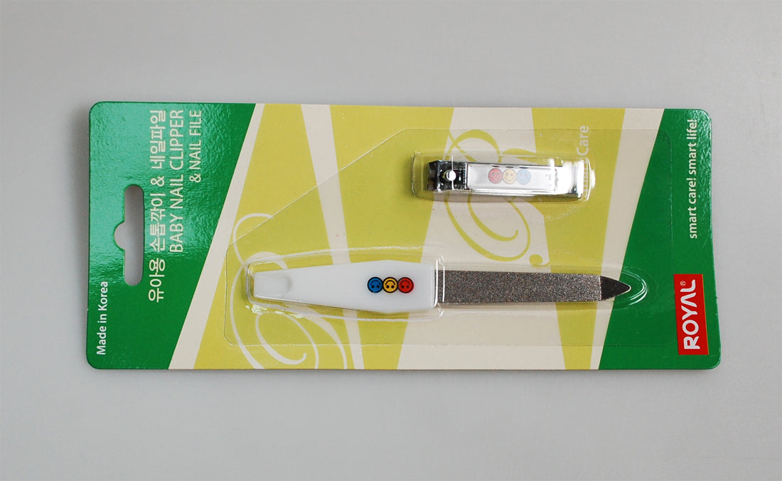 BABY NAIL CLIPPER:BLISTER (RM-2B)