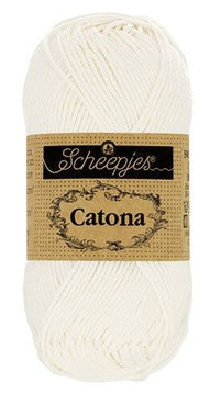 Scheepjes Catona Mercerized Cotton Yarn — 50 g × 5 (SCHE/CATONA-5PC)