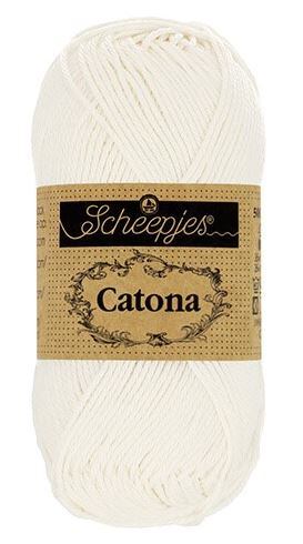 COT YARN:5Pcx50G”SCHEEPJES” (SCHE/CATONA-5PC)