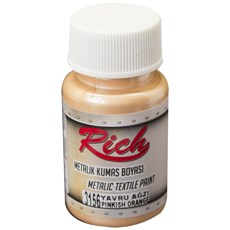 METALIC TEXTILE PAINT-50CC (METALIC TEXTILE/50)