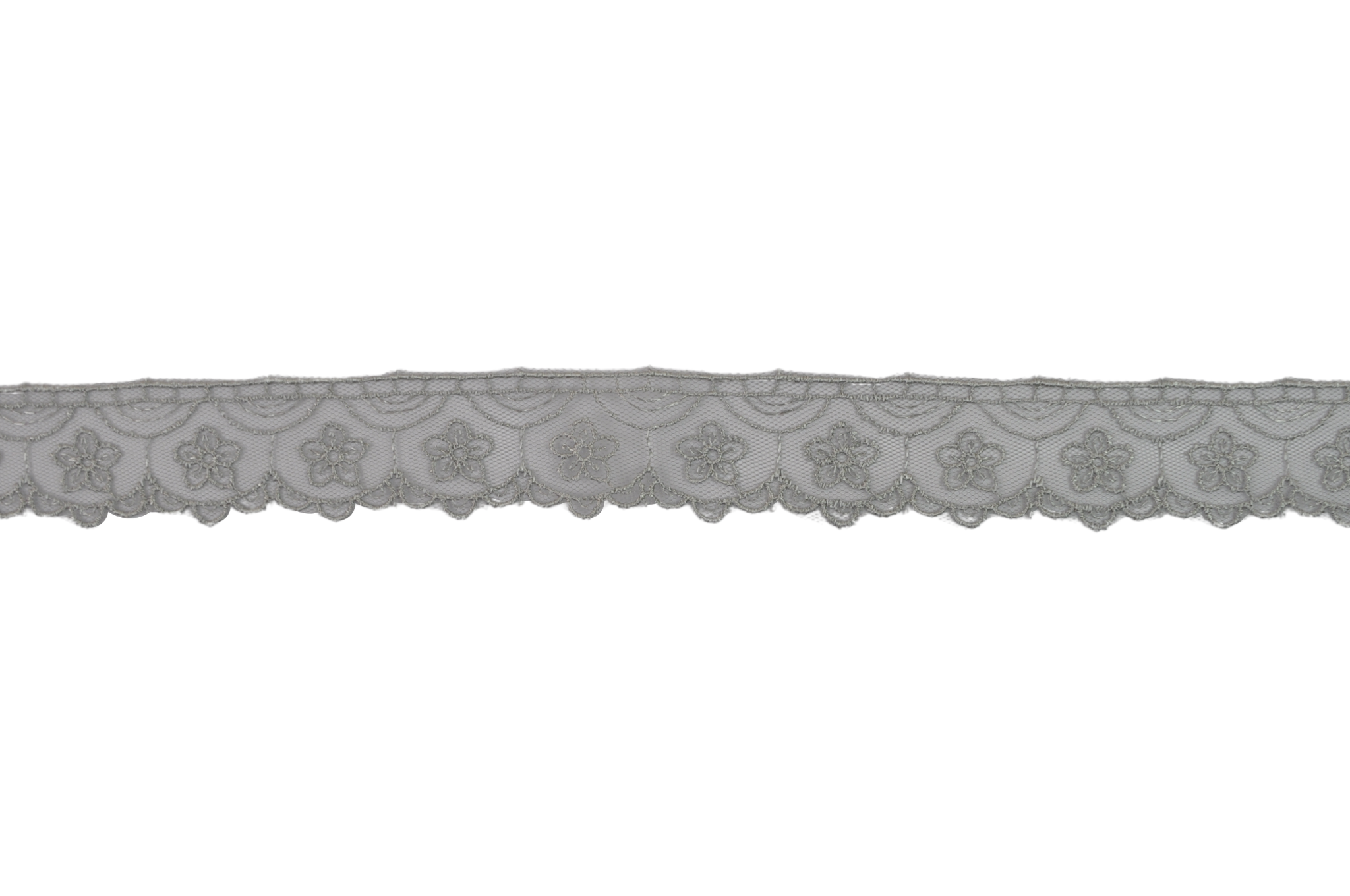 NET CUTTING LACE;15Y:2.83CM (D-2977)